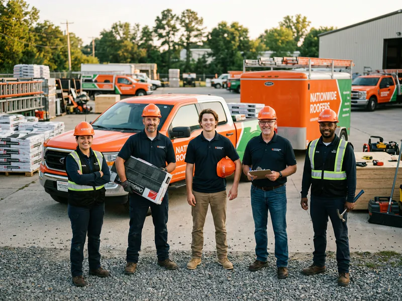 Natiowide Roofers - roof installation in Spring Hill near me